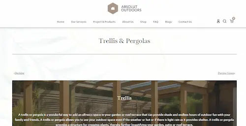 Absolut OutdoorsĀ - Gazebo Singapore