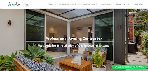 Ace Awnings - Awning Singapore