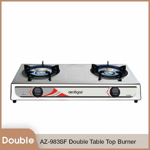 Aerogaz AZ-983SF Gas Stove - Gas Stove Singapore (Credit: Lazada)