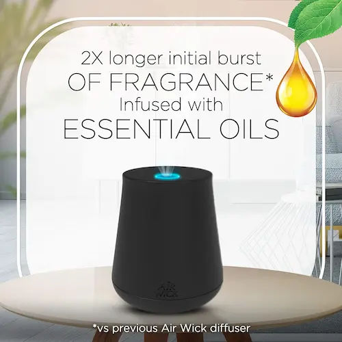 Air Wick Essential Mist Diffuser Starter Kit - Air Freshener Singapore (Credit: Amazon)