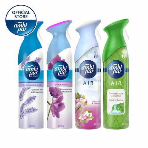 Ambi Pur Aerosol Spray Lavender Vanilla & Comfort - Air Freshener Singapore (Credit: Shopee)