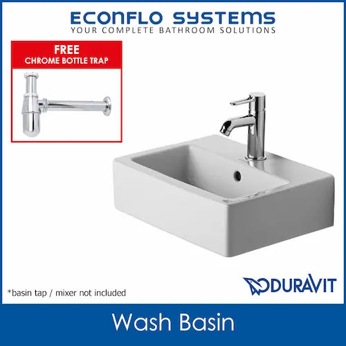 American Standard Concept Square - Wash Basin Singapore (Credit: Lazada)