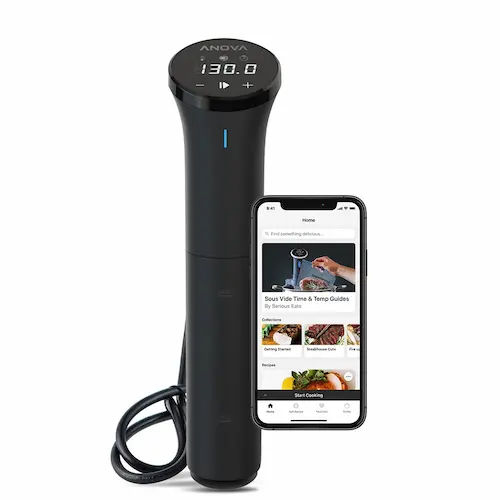 Anova Nano Precision Cooker Nano (750W) - Sous Vide Machine Singapore (Credit: Shopee)