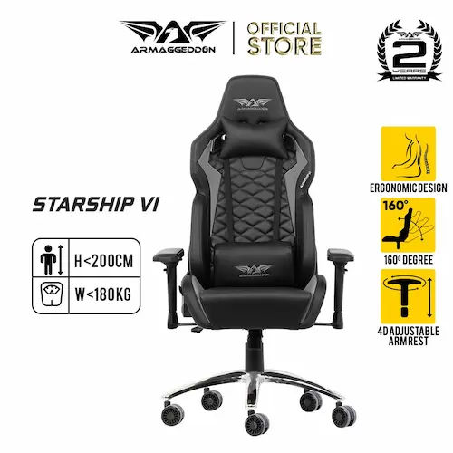 Armaggeddon Starship VI - Gaming Chair Singapore