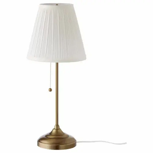 Astrid - White - Bedside Lamp Singapore (Credit: Ikea)