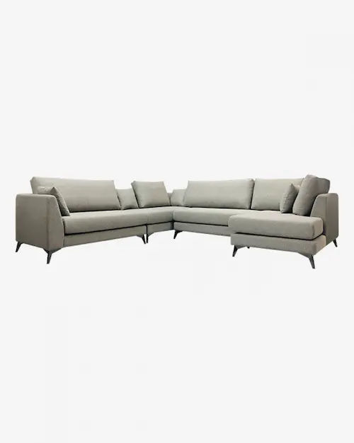 Attic Living Lisbon Modular Sofa - Fabric Sofa Singapore (Credit: Attic Living)