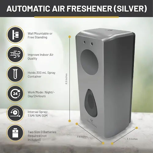 Automatic Perfume Dispenser Air Freshener - Air Freshener Singapore (Credit: Amazon)