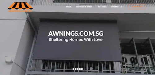 Awning Singapore - Retractable Awning Singapore (Credit: Awning Singapore)