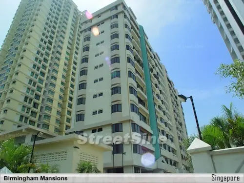 BIRMINGHAM MANSIONS - Thomson Condo Singapore (Credit: SRX)