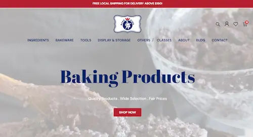 Bake King - Kitchen Ware Singapore (Credit: Bake King)