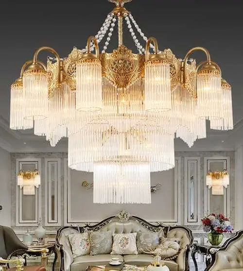 Baroco Chandelier - Chandelier Singapore (Credit: Horizon Lights)