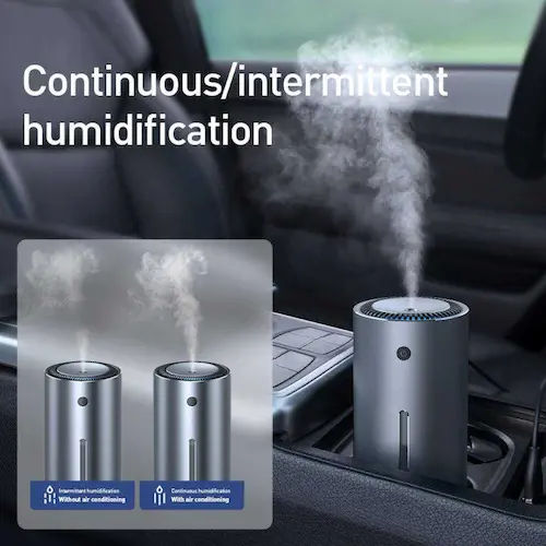 Baseus Car Aroma Diffuser - Diffuser Singapore (Credit: Electronics Crazy)