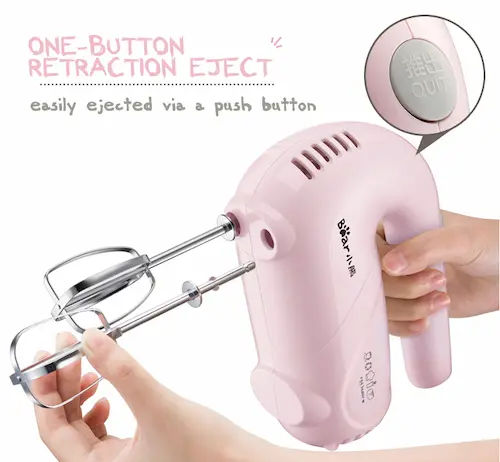 Bear Hand Mixer DDQ-A01G1 - Hand Mixer Singapore (Credit: Lazada)