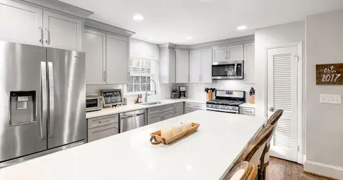 Beautiful Breakfast Counters - HDB Kitchen Renovation Singapore