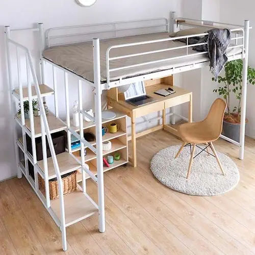 Bed And Basics: high loft beds - Bunk Beds Singapore (Credit: Bed And Basics)