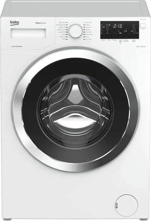 Beko Front Load Washer 9KG 3 TICKS WMY914831 - Best Front Load Washing Machine Singapore (Credit: Beko)