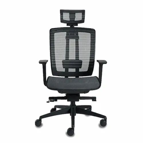 Benel Aeria Full-mesh Highback - Office Chair Singapore (Credit: Benel)