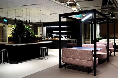 Benel Singapore Showroom - Office Furniture Singapore (Credit: Benel Singapore Showroom)