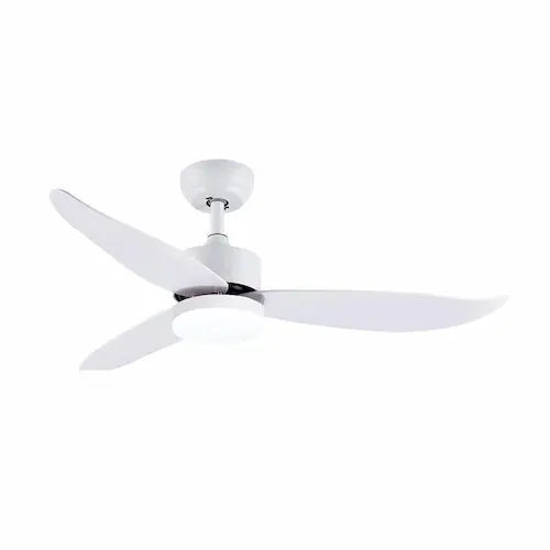 Bestar Razer Ceiling Fan with Light -Matt Black - Ceiling Fan Singapore (Credit: Megafurniture)