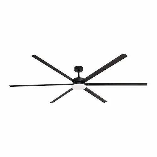 Bestar Zephyr Ceiling Fan - Black - Ceiling Fan Singapore (Credit: Megafurniture)