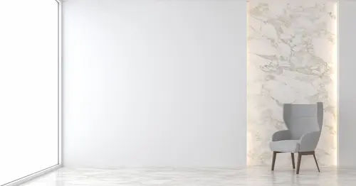 Beverly Hills-living - 3 Room HDB Design Ideas Singapore