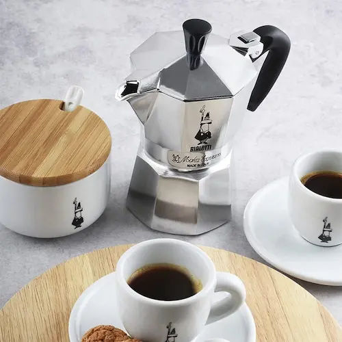 Bialetti Moka Express - Coffee Machine Singapore (Credit: Amazon)