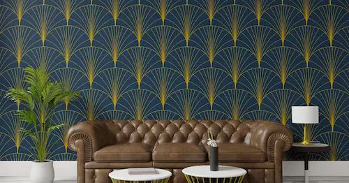 Bold Wallpaper - Eclectic Interior Design Singapore