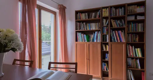 Book Lover’s Paradise - HDB Design Ideas Singapore