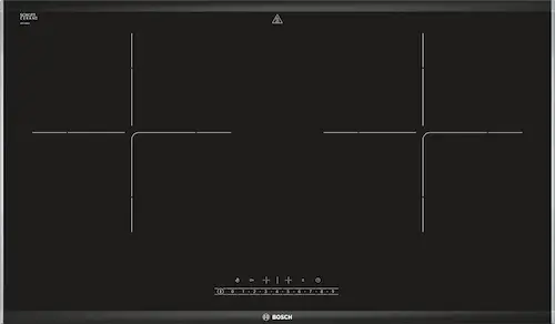 EF Dual Flame Control Glass Gas Hob EFH 9733 WT VGB - Cooker Hob Singapore (Credit: Bosch Home)