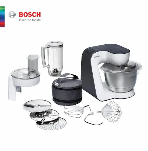 Bosch MUM52120 Kitchen Machine - Stand Mixer Singapore (Lazada)