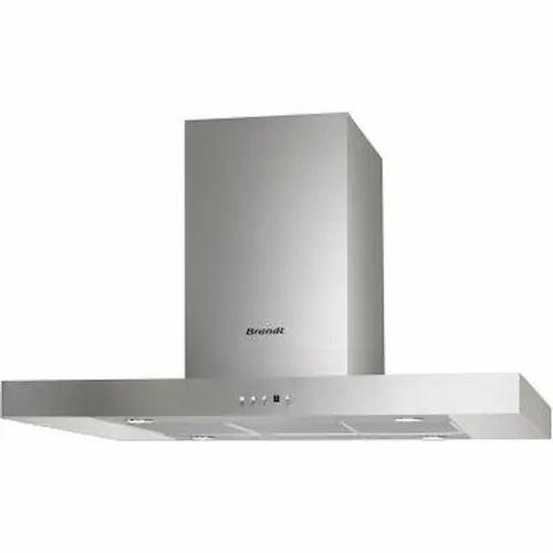 Brandt AD1118X Kitchen-Island Extractor Hood - Cooker Hood Singapore (Credit: Brandt)