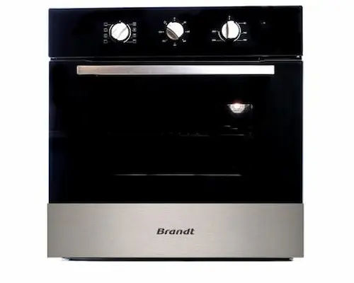 Brandt BOE5302x Built-in Enamel Oven - Built In Oven Singapore (Credit: Shopee)