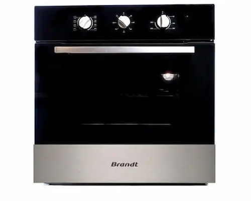 Brandt BOE5302x Built-in Enamel Oven - Built In Oven Singapore (Credit: Shopee)