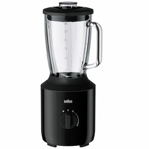 Braun JB3150BK PowerBlend 3 Blender - Blender Singapore (Credit: Lazada)