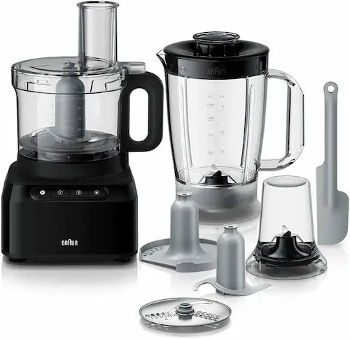 Braun PureEase Food Processor - Food Processor Singapore (Credit: Amazon)