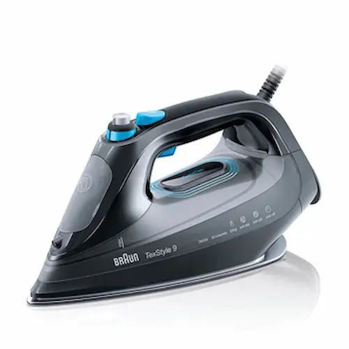 Braun SI9188EBK TexStyle 9 - Steam Iron Singapore (Credit: Qoo10)