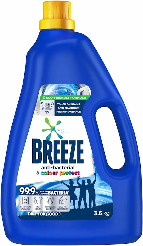 Breeze Liquid Detergent - Best Laundry Detergent Singapore (Credit: Amazon)