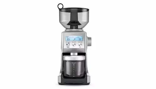 Breville BCQ-820BSS - Coffee Grinder Singapore (Credit: Harvey Norman)