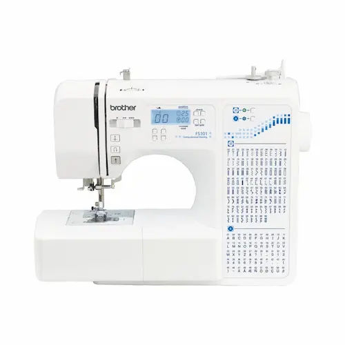 Brother FS101 - Sewing Machines Singapore (Credit: Courts)