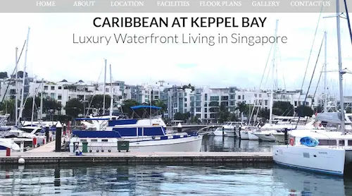 CARIBBEAN AT KEPPEL BAY - Best Condo Singapore (Credit: CARIBBEAN AT KEPPEL BAY)