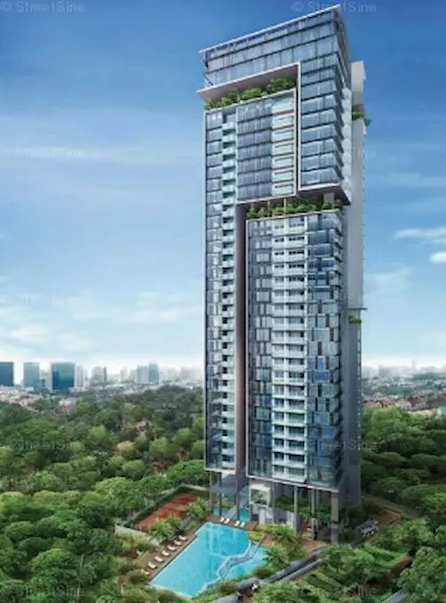 CUBE 8 - Thomson Condo Singapore (Credit: SRX)