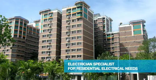 CWC Electrical Engineering Service - Electrician Singapore (Credit: CWC Electrical Engineering Service)