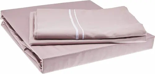 Canopy Luxe Elegant Fitted Sheet - Cotton Bedsheet Singapore (Credit: Amazon)