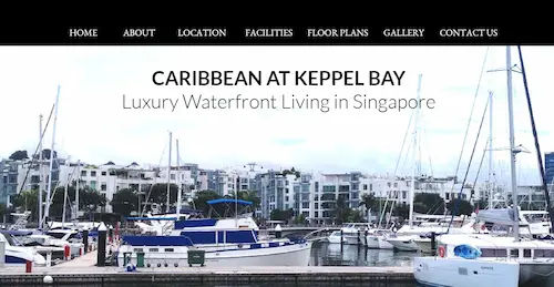 Caribbean at Keppel Bay – Harbourfront Condo Singapore (Credit: Caribbean at Keppel Bay)