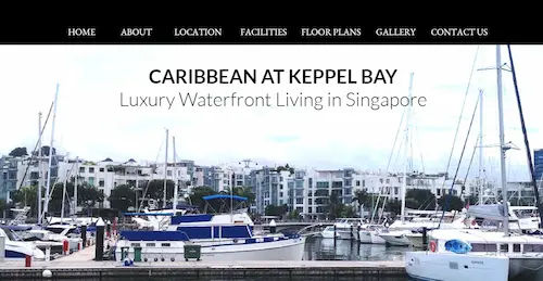 Caribbean at Keppel Bay ā Telok Blangah Condo Singapore (Credit: Caribbean at Keppel Bay)