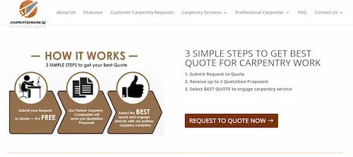 CarpentryWork.SG - Kitchen Cabinet Singapore (Credit: CarpentryWork.SG)