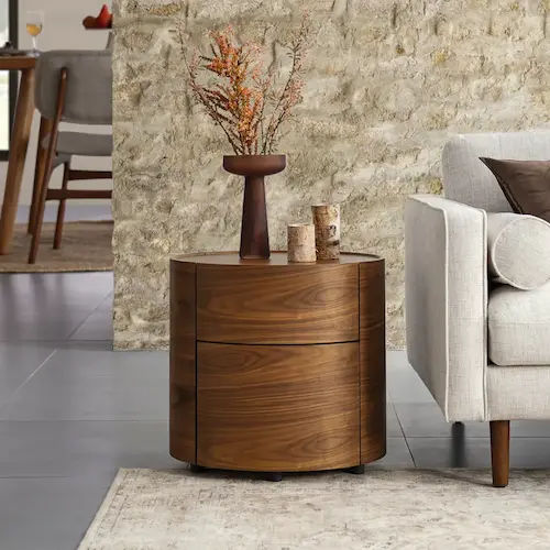 Castlery Seb Bedside Table - Bedside Table Singapore (Credit: Castlery)