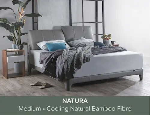 Cellini Gaze Bed Frame - Bed Frames Singapore (Credit: Cellini Gaze Bed Frame)