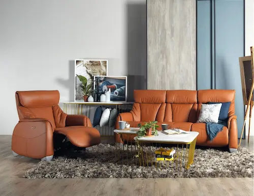 Cellini Sho 2-Seat Recliner Sofa - Recliner Sofa Singapore (Credit: Cellini)