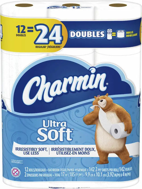 Charmin Ultra Soft Toilet Paper - Toilet Paper Singapore (Credit: Amazon)